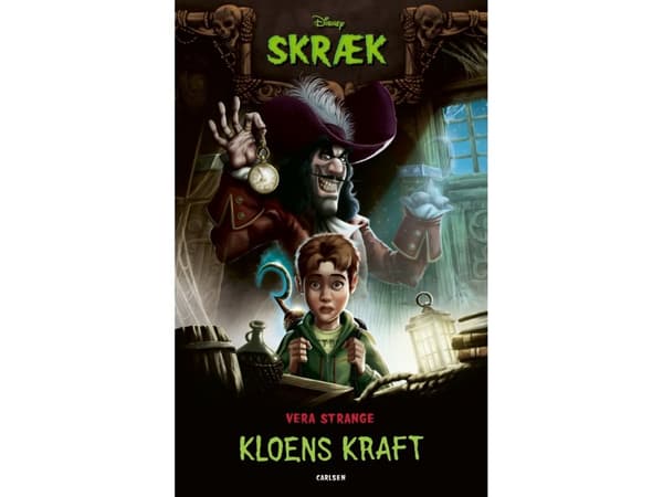 Skräck - Klons makt | Disney;Vera Strange | Språk: Danska