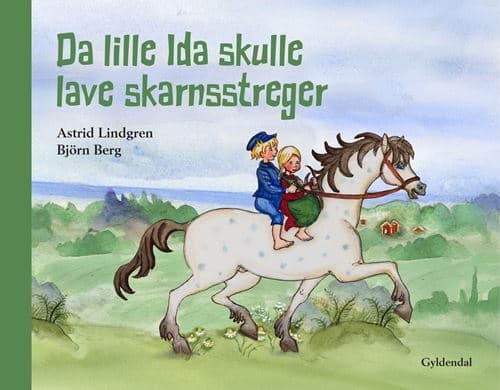 Da lille Ida skulle lave fugleskræmsler | Astrid Lindgren;Björn Berg