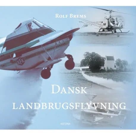 Dansk Landbrugsflyvning | Rolf Brems