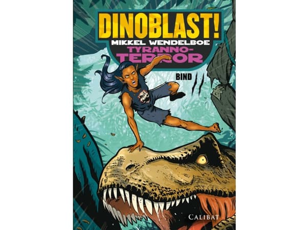 Dinoblast 2 - Tyranno-terror | Mikkel Wendelboe