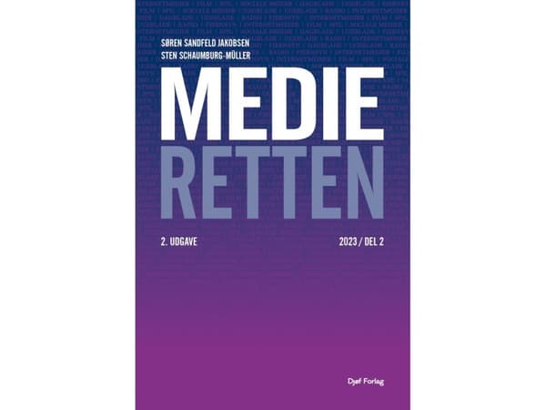 Medieretten, Del 2 | Søren Sandfeld Jakobsen, Sten Schaumburg-Müller