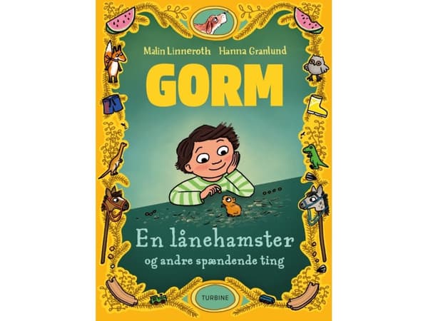 Gorm – en lånehamster og andre spændende ting | Malin Linneroth