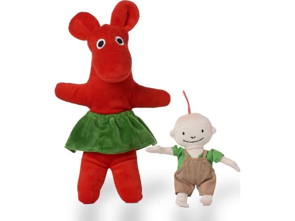 Kaj og Dukkelise - Plysdukker | Sprog & Leg | Språk: Dansk