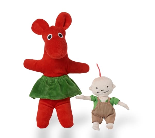 Kaj og Dukkelise - Plysdukker | Sprog & Leg | Språk: Dansk