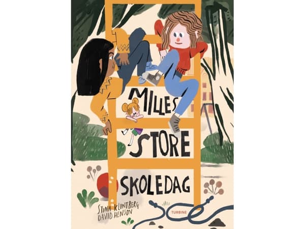 Milles store skoledag | Stina Klintberg