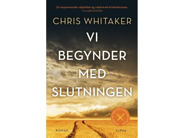Vi begynder med slutningen | Chris Whitaker