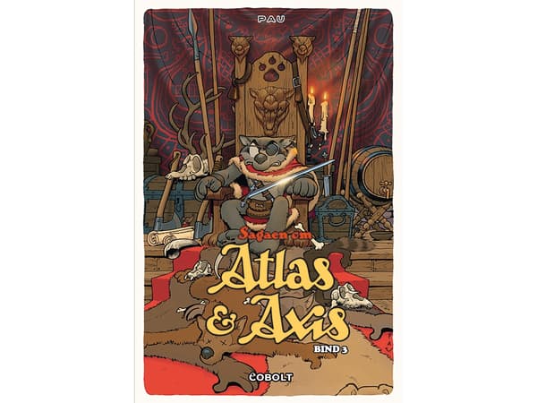 Sagaen om Atlas og Axis 3 | Pau