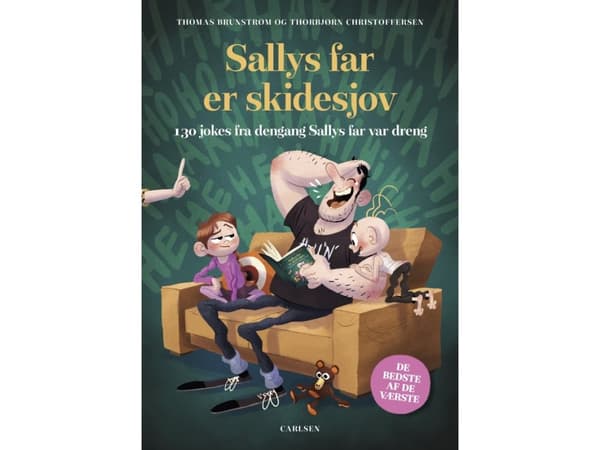 Sallys far er skidesjov | Thomas Brunstrøm