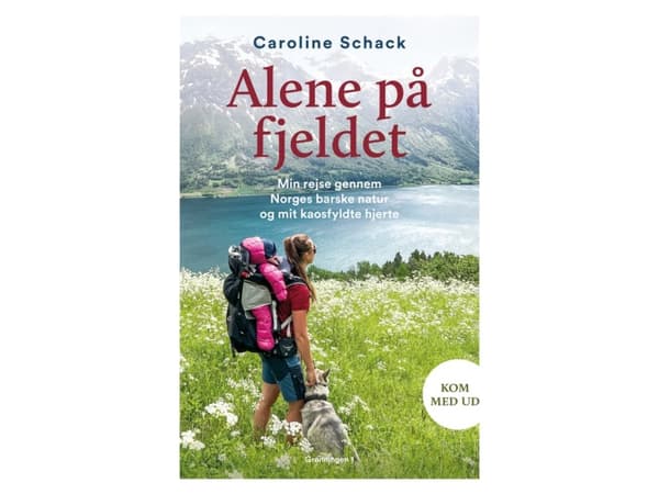 Alene på fjeldet | Caroline Schack | Språk: Danska