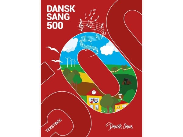 Dansk Sang 500 - tekstbog |