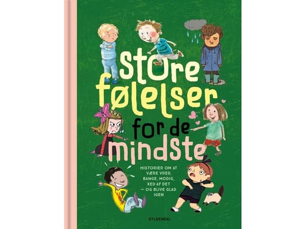Store følelser for de mindste | Rasmus Bregnhøi;Trine Bundsgaard;Mikkel Sommer Christensen;Kirsten Sonne Harild;Charlotte Pardi;Glenn Ringtved;StineS