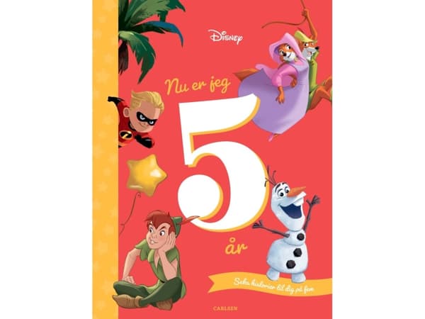 Nu er jeg 5 år | Disney