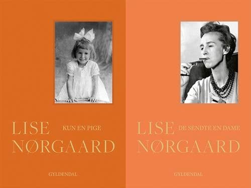 Kun en pige & De sendte en dame | Lise Nørgaard