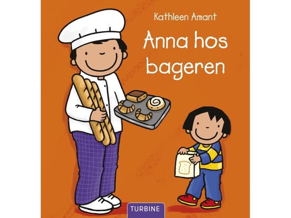 Anna på bageriet | Kathleen Amant | Språk: Danska