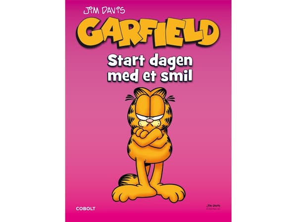 Garfield: Start dagen med et smil | Jim Davis | Språk: Dansk