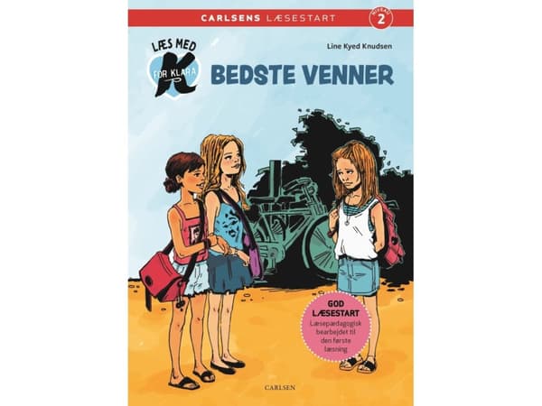Læs med K for Klara (1) - Bedste venner | Line Kyed Knudsen