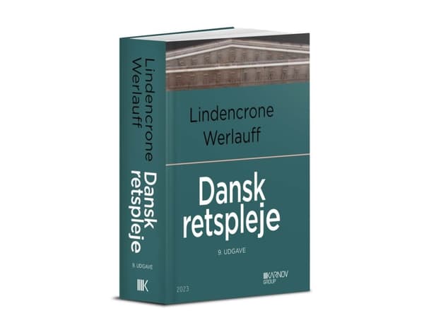 Dansk retspleje | Lars Lindencrone Petersen