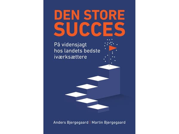 Den Store Succes | Anders Bjergegaard og Martin Bjergegaard