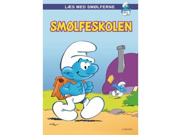 Læs med smølferne - Smølfeskolen | Peyo