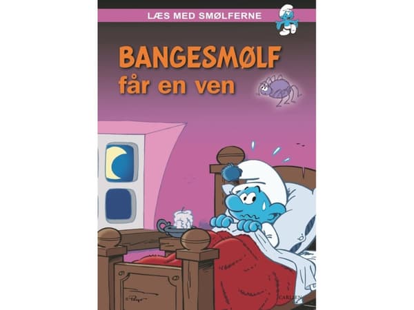 Læs med smølferne - Bangesmølf får en ven | Peyo