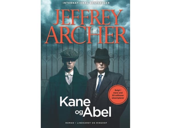 Kane och Abel | Jeffrey Archer | Språk: Danska