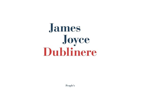 Dublinere | James Joyce