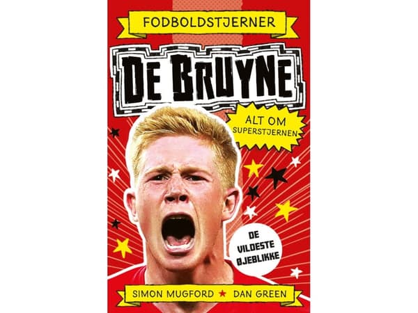 Jalkapallotähdet - De Bruyne - Kaikki supertähdestä (hurjimmat hetket)