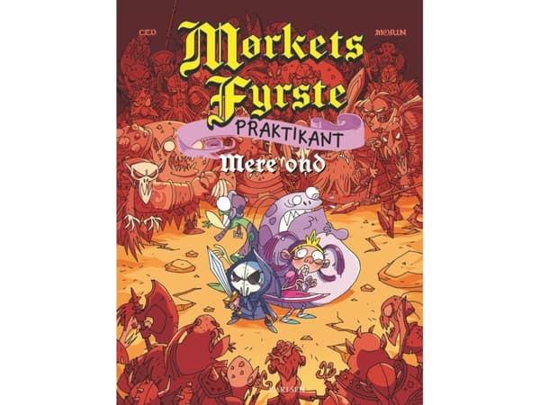 Mørkets fyrste-praktikant (2) - Mere ond | CED;Jean-Philippe Morin