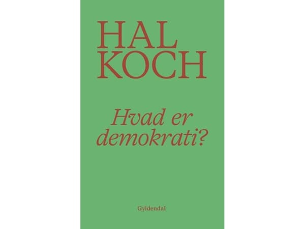 Hvad er demokrati? | Hal Koch