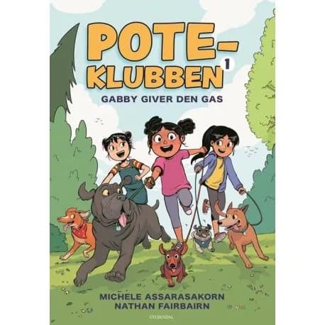 POTE-klubben 1 - Gabby giver den gas | Michele Assarasakorn;Nathan Fairbairn