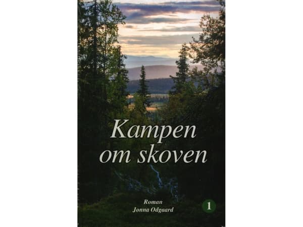 Kampen om skogen volym 1 och 2 | Jonna Odgaard | Språk: Danska
