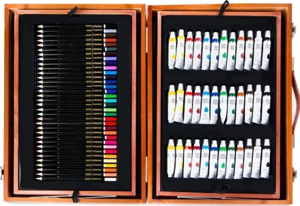 Enkel kunstnerisk 168 stykker |