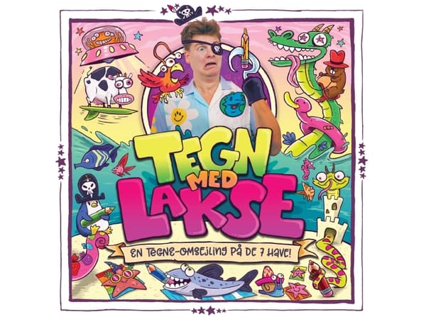 Tegn med Lakse 3 | Lakserytteren