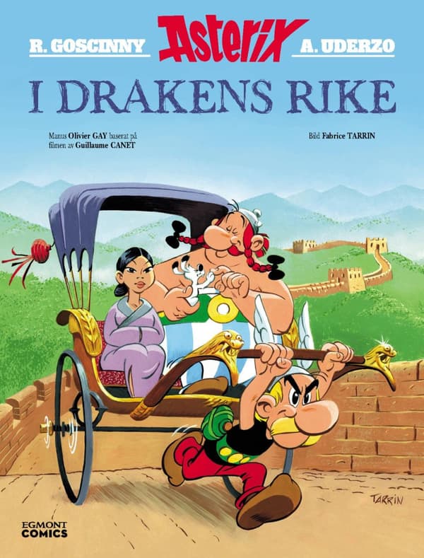 Asterix - I Drakens Rike (Bok)