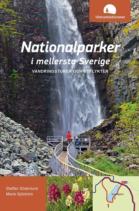 Nationalparker I Mellersta Sverige - Vandringsturer Och Utflykter (Bok)
