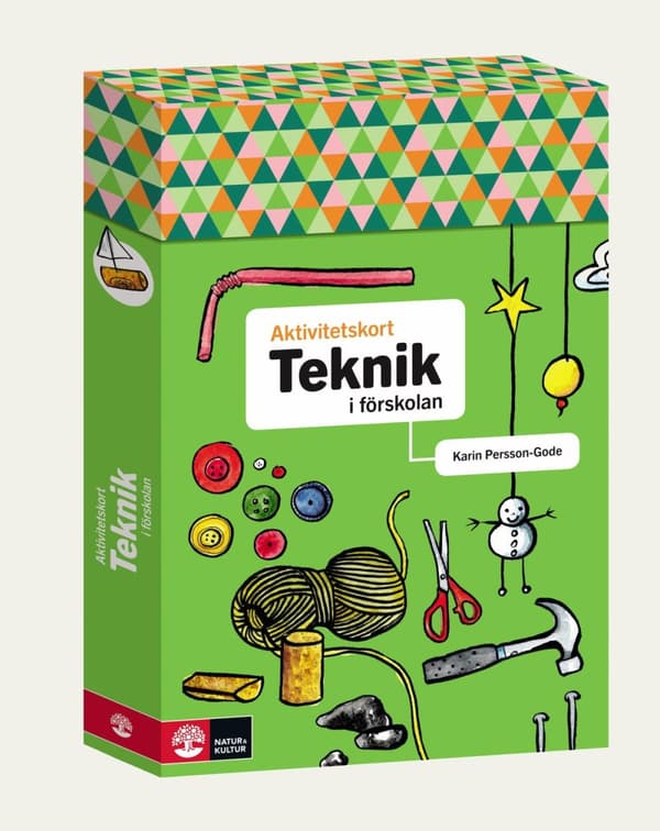 Aktivitetskort I Förskolan Teknik (Bok)