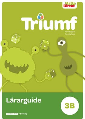 Matte Direkt Triumf 3b Lärarguide (Bok)