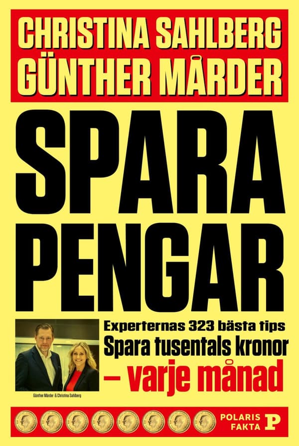 Spara Pengar - Experternas 323 Bästa Tips (Bok)