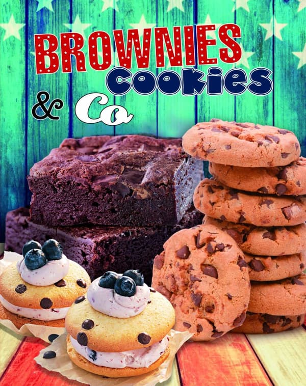 Brownies & Cookies (Bok)