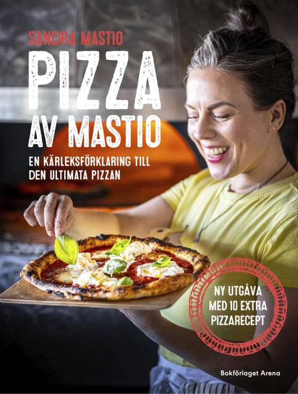 Pizza Av Mastio - En Kärleksförklaring Till Den Ultimata Pizzan (Bok)