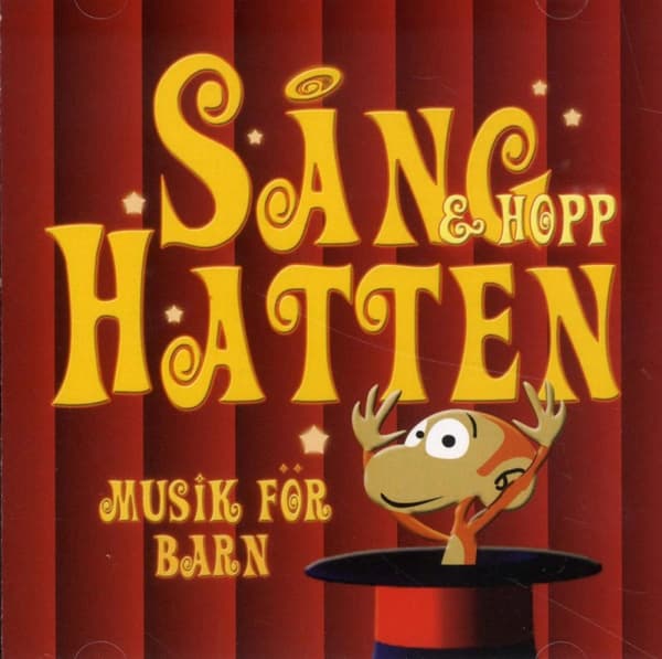 Sång & Hopphatten (Bok)