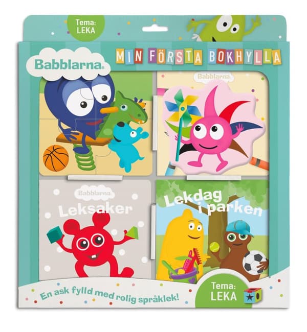 Babblarna, Min Första Bokhylla, Tema Leka (Bok)