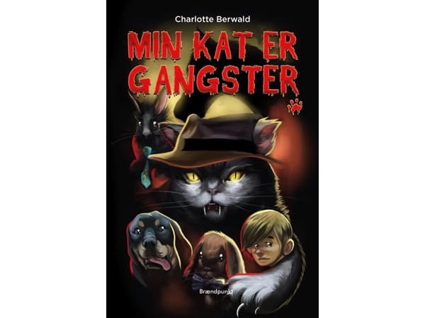 Min kat er gangster | Charlotte Berwald