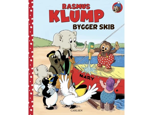 Rasmus Klump bygger skib | Kim Langer