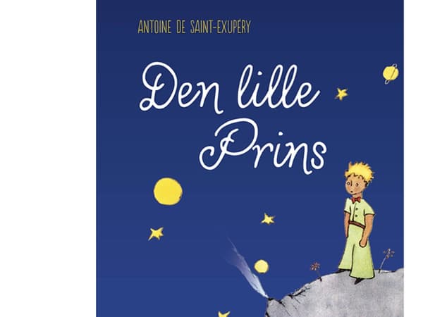Den lilla prinsen | Antoine de Saint-Exupéry | Språk: Danska
