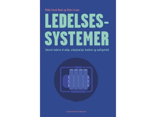 Ledelsessystemer | Allan Larsen;Rikke Frank-Daub