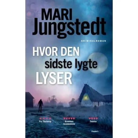 Hvor den sidste lygte lyser | Mari Jungstedt