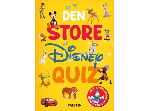 Den store Disney-quiz | Disney;Alexander Grevy;Hannah Jeppesen