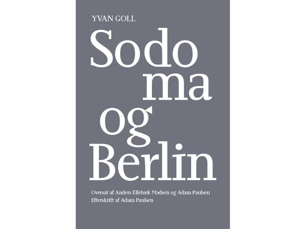 Sodoma og Berlin | Yvan Goll