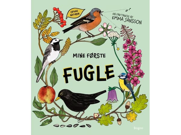 Mine første fugle | Emma Jansson | Språk: Danska